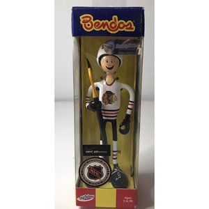 Bendos NHL Chicago Blackhawks Series 5 Kid Galaxy Action Figure Gift